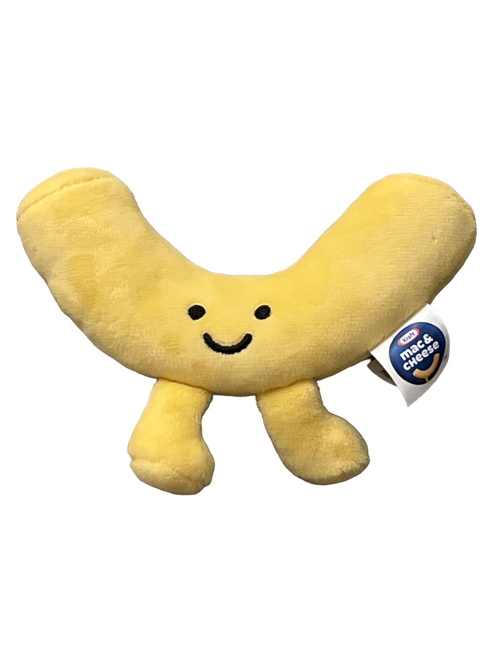 Kraft Mac & Cheese Plush Noodle Macaroni 6” Frankford